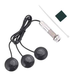 lot 20238 image: Guitar Pickup, Piezo Pickup Transducer for Acoustic Guitar Ukulele Mandolin Instruments Pickup accessories