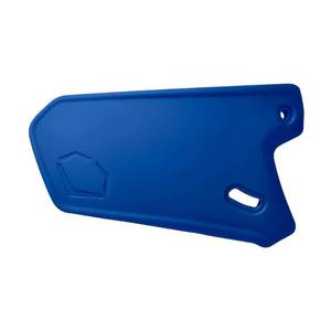 lot 20246 image: EvoShield XVT�� Matte Batting Helmet Face Shield - Royal, Left Handed Hitter