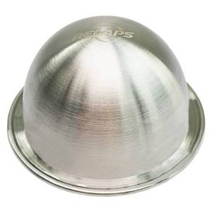 lot 20253 image: RECAPS Only 1 Stainless Steel Refillable Filter Reusable Pod Compatible with Vertuoline Coffee Makers BUT Not All 230ml (Only 1 Pod, Aluminum Seals Lids excluded)