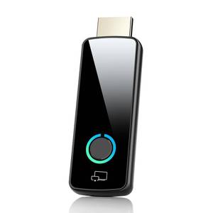 lot 20271 image: Wireless HDMI Display Dongle Adapter,4K Decode 1080P Output,Portable Streaming Video and Audio to Monitor from PCDVHDTVProjectorTV Box,Supports Miracast,Airplay,DLNA,Plug & Play