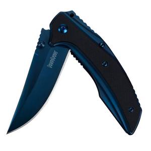 lot 20281 image: Kershaw 8320 Knife Outright 4.4 In Blade Blue