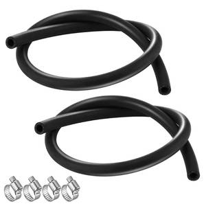 lot 2061 image: 2 Pack 27232 1132 x 36 Inch (85 PSI) Power Brake Vacuum Hose with 4 Pcs Clamps, Brake Booster Vacuum Hose for Passenger Cars and Light Trucks, Power Booster Line Automotive High Temperature Tube