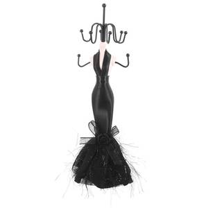lot 2062 image: PACKOVE Ladies Dress Jewelry Holder Decorative Jewelry Tower Jewelry Display Stand Jewerly Stand Dress Ring Necklace Holder For Girls Women