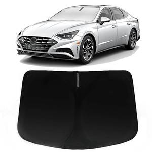 lot 2071 image: PAIMOHO Windshield Sun Shade for Hyundai Sonata 2020-2026, Car Front Window Sunshade with 240T Sun Visor Protector Blocks UV Rays Heat Sun Shield Accessories