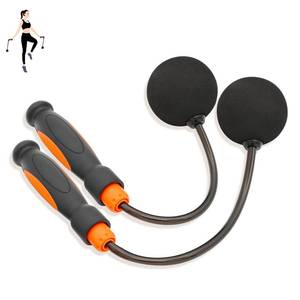 lot 2072 image: Agicogeo Cordless Jump Ropes for Fitness, BOD Ropes for Beachbody MBF, Ropeless Jump Ropes for Men, Women (Black)