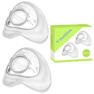 lot 2074 image: 2 Packs Replacement Nasal Cushions for AirFit N20 Mask (M) - Soft & Durable Material, Snug Fit for Secure Seal and Enhanced Comfort