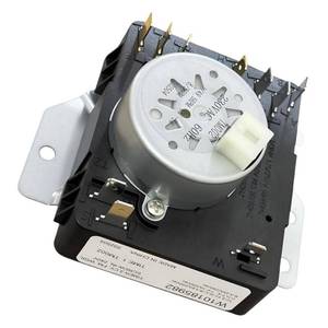lot 2081 image: WPW10185982 W10185982 Dryer Timer Compatible with Maytag Amana Whirlpool Dryer Timer Replacement WED4800BQ1 WED4810EW1 WED4815EW1 WGD4800XQ0 WED5100VQ1 418-618-20-B5 AP6016541 PS11749831