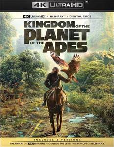 lot 2091 image: Kingdom of the Planet of the Apes (4K Ultra HD  Blu-ray)