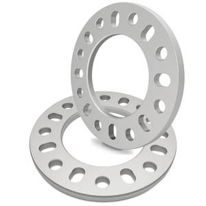 lot 2092 image: QIAOAUTOCC 2PCS Universal Wheel Spacers 12 Inch (12mm) for 8 Lug Wheel Spacers Vehicles 8x6.5, 8x165.1, 8x170, 8x180 Compatible with F250 E350 Ram 2500 3500 Express Suburban 2500 Sierra 2500HD 3500HD