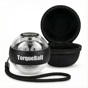 lot 2142 image: TorqueBall Gyroscope Wrist Training Ball, Automatic Start Grip Strength Device For Wrist, Forearm, And Arm Exercises, Portable Stress Reducing Sports Ball For Fitness Training, Suitable For People Aged 12 And Above