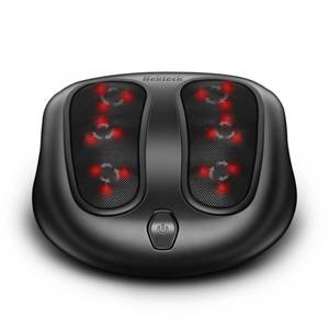lot 3437 image: Nekteck Foot Massager with Heat, Shiatsu Heated Electric Kneading Foot Massager Machine for Neuropathy, Plantar Fasciitis, Feet Massage for Pain Relief, Circulation, Ideal Gifts for Man Woman Her Him