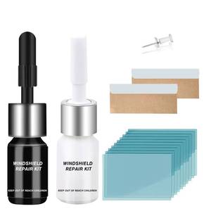 lot 4031 image: FTSJVE Windshield Repair Kit for Chips and Cracks �� Windshield Chip Repair Kit & Windshield Crack Repair Kit �� 2 Bottles Glass Repair Liquid for Cracks �� DIY Long-Lasting with Invisible Repairs