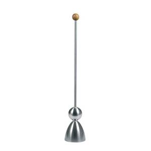 lot 4032 image: The Original Clack Egg Opener - German Engineered Stainless Steel Egg Topper - Premium Quality Egg Accessories (Wooden Top)
