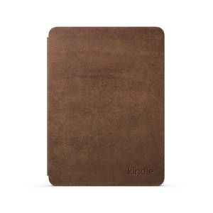 lot 4040 image: Amazon Kindle Paperwhite and Kindle Colorsoft Case, Lightweight and Foldable Protective Cover - Premium Leather