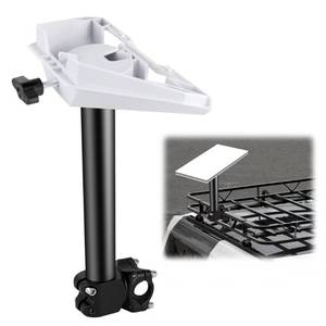 lot 4147 image: Starlink Mini Mount, RV Ladder Pole Mount��Starlink Mounting Kit with Adjustable Starlink Pipe Adapter Starlink Mini Accessories for RV, Yacht, etc