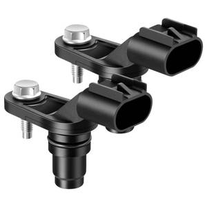 lot 4184 image: 2Pcs Camshaft Position Sensor Fit for Chevy Equinox Malibu Impala Cobalt Captiva HHR GMC Terrain Buick Lacrosse Verano Regal Pontiac G5 G6 Solstice Saturn Aura Ion Sky Vue, Replaces 12577245 917-720