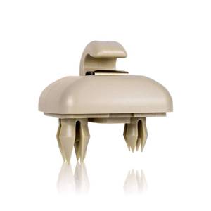 lot 4211 image: runmade Interior Sun Visor Hook Clip Bracket Replacement for Audi A1 A3 A4 A5 Q3 Q5 Dark Beige 8E0 857 562