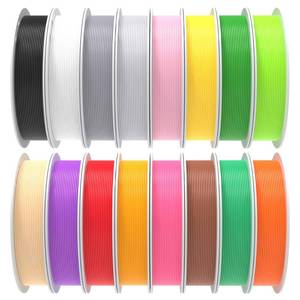lot 5475 image: PINBALL PETG 3D Printer Filament 1.75mm High Precision Durable Strong Filament Mith Better Flow Dimensional Accuracy - 0.02mm Suitable for Most FDM 3D Printers 4 Kilograms Sixteen Colors