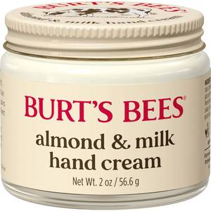 lot 6034 image: Burts Bees Almond & Milk Hand Cream, 2 Oz