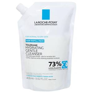 lot 6064 image: La Roche-Posay Toleriane Hydrating Gentle Face Cleanser, Hydrating Facial Cleanser With Niacinamide  Ceramides, Daily Face Wash For Dry Skin To Normal Skin, Sensitive Skin Tested, Fragrance Free