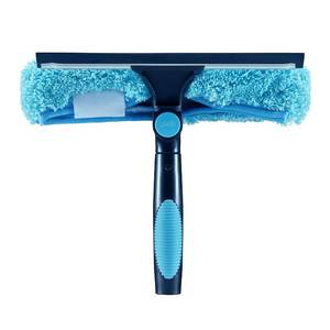 lot 6086 image: Hicavar 11 Window Squeegee and Microfiber Scrubber 2-in-1 Combo Cleaning Tools (Attachement Only) (1)