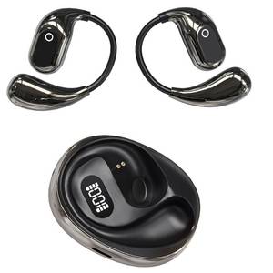 lot 6088 image: ISCREM Bluetooth Earbuds Wireless Bluetooth Open Ear Headphones Device Travel Business Stereo Headphones Headset 18Hrs Total Playback Twins Model