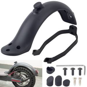 lot 6110 image: Duraplusio Scooter Rear Fender Compatible with Xiaomi M365  M365 Pro  1S  Pro 2  Essential, Support Mudguard Bracket Fenders Accessory for Xiaomi Electric Scooter