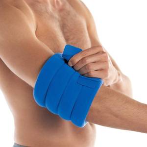 lot 6145 image: Bed Buddy Joint Wrap - Hot & Cold Therapy for Muscle Pain Relief and Joint Pain Relief - Large Heating Pad for Knee, Wrist, Elbow, Ankle, Arm or Leg, (Pack of 2)