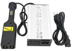 lot 6148 image: KEYHAO 36 Volt Charger for Golf cart Battery Charger for Ez Go Club Car EZgo TXT(D Style Plug)