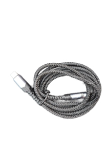 lot 6153 image: Braided USB Type-C Charging Cable