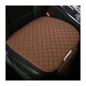 lot 6163 image: Moly Magnolia Car Seat CoverProtector, Car Seat Cushion, Breathable, Comfort, Universal for Most Vehicles, Automotive Interior Seat Protector, Car Seat Cover for Men and Women (Coffee)