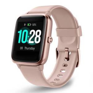 lot 6168 image: OCTANDRA Move VeryFitPro Smart Watch HR Heart Rate Sleep Monitor IP68 Waterproof Activity Fitness Tracker Step Counter Pedometer Exercise Running Watch Fitness Watches for Men & Women (ID205L) (Pink)