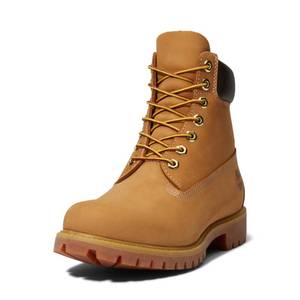 lot 6175 image: Timberland Mens Premium 6 Inch Lace Up Waterproof Boot, Wheat-NEW 2024, size 11 Medium