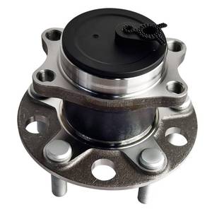 lot 9748 image: 512332 Rear Wheel Hubs & Bearings Assembly Set Fit for 2011-2014 Chrysler 200Sebring 2007-2010, 2008-2014 Dodge Avenger, 2007-2012 Caliber, 2007-2017 Jeep Compass Patriot 5 Lugs Wheel Hubs OE#WE60472