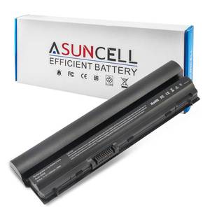 lot 10386 image: ASUNCELL Laptop Notebook Battery for Dell Latitude E6320 E6330 E6430S E6220 E6230 E6120 Series, Compatible p n FRR0G UJ499 TPHRG KJ321 Y61CV