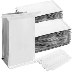 lot 10423 image: 50 Pcs Disposable Grease Storage Bags Bacon Container Bags Hold Hot Liquids Oils for Grease Storage Container