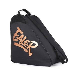 lot 10445 image: EALER Heavy-Duty Waterproof Skate Bag with Adjustable Shoulder Strap �� Fits Ice Hockey, Inline, Roller & Quad Skates  Kids & Adults