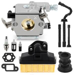 lot 10471 image: Carbhub Carburetor for Stihl MS210 MS230 MS250 021 023 025 Chainsaw Carb Replace Walbro WT286 Carburetor with 1123 160 1650 Air Filter for Stihl MS210 MS230 MS250