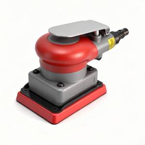 lot 11888 image: Pneumatic Sander Air Orbital Sander, Solid Alloy Steel Air Squares Sanding Machine 3  4 In 10000rpm Pneumatic Sander, Sanding Grinding Polishing Sander for Wood Metal Car Beauty
