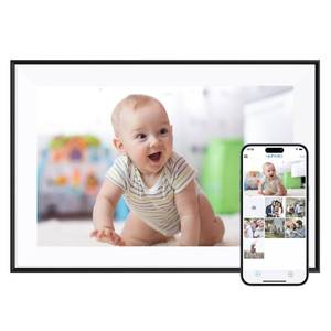 lot 11934 image: Dragon Touch 10.1 WIFI Digital Picture Frame - 1280800 HD IPS Touch Screen Digital Photo Frame Display, Auto-Rotate, Share PhotosVideos Instantly via Free App Best Gifts for Birthday, Wedding, Mom