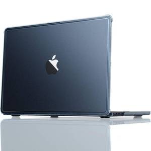 lot 12253 image: Reinforced Corner Airbags Case for MacBook Air 13 inch, M5 M4 M3 M2 2026-2022, A3449 A3240 A3113 A2681, True-to-Device Matte Texture, Anti-Crack Hard Shell Laptop Cover for MacBook Air 13.6 inch
