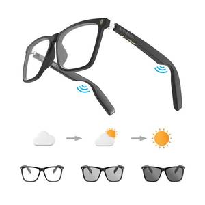 lot 12256 image: AIRMARS Smart Glasses for Men and Women with SpeakerBluetooth Sunglasses with PhotochromiBlue Light Filter&Polarized Lenses,Smart Sunglasses Bluetooth 5.4 Support Voice AssistantAndroidMacPC