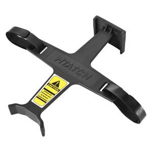 lot 12279 image: RUTU 10.9 inch Universal Fork Guard Suspension Fork Support Guard Transportation Protector with 2 Hook and Loop straps for XC-W 250 CR80 CR250 CRF450R XR650R DRZ400S KLX 300R - Black