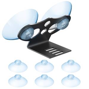 lot 12297 image: Radar Detector Mount,Windshield Suction Cup Mount for Radar and Laser Detectors,Compatible with Cobr RAD 480i Valentine One Escort Beltronics etc Radar Detector. (Windshield Suction Cup Moun 0.86 in)