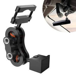 lot 12303 image: SDSACZMU Radar Detector Mount,Aluminum Rearview Mirror Rod Radar Bracket,for Escort Max360c,Max 3, X IXc,Redline EX Beltronics Cobra DualPro GT 360 Radar Detector,with EZ Magnet Connection Base