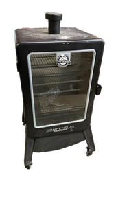 lot 15910 image: Pit Boss Competition Series Electric Smoker for parts only, won��t power on