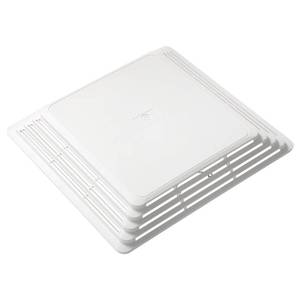 lot 15917 image: S97013576 Bathroom Fan Cover Grille for Broan NuTone Bathroom Fan, Replacement 676 684 684NT 2684F 576 Exhaust Fan Cover Bathroom Vent Covers