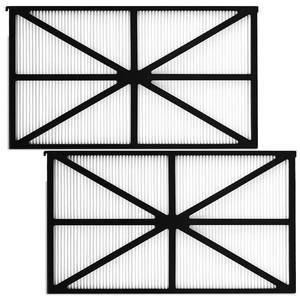 lot 15923 image: Replacement Robotic Pool Cleaner Filter Cartridges,Ultra Fine Cartridge Filter Panels, for Hayward Robotic AquaVac, TigerShark and SharkVac Pool Cleaners Maytronics Part Number RCX70101PAK2 (2 Pack)