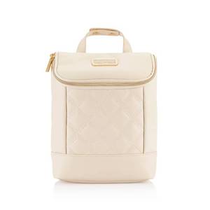 lot 16154 image: Itzy Ritzy Insulated Bottle Bag �� Keeps Bottles Warm or Cool - Holds 3 Bottles & Features Interior Pocket for Ice Pack (Not Included), Milk & Honey