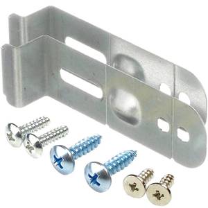 lot 16168 image: ��Upgraded��DD94-01002A Dishwasher Assembly-Install Kit Fits for Samsung Dishwashers Mounting Bracket Replaces AP4450818 2077601 PS4222710 EAP4222710, includes 2 x Mounting Brackets, 6 x Mounting Screws
